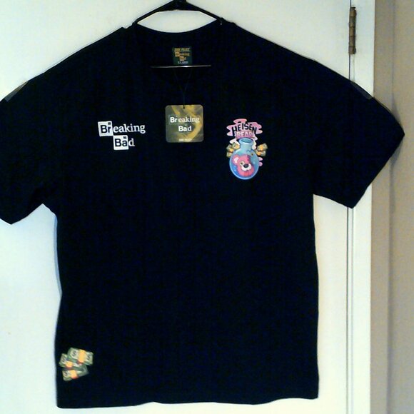 NEW SHOE PALACE "Breaking Bad X Shoe Palace Tee" MEN'S BLACK XL T-SHIRT BBSS118 - Picture 10 of 10